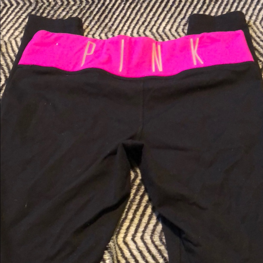 Vs pink leggings